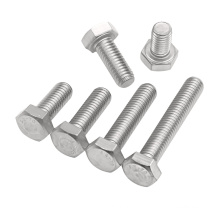 Stainless Steel UNC UNF Fastener Hex Bolts 50mm